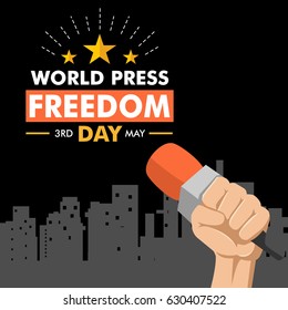 World Press Freedom Day Illustration