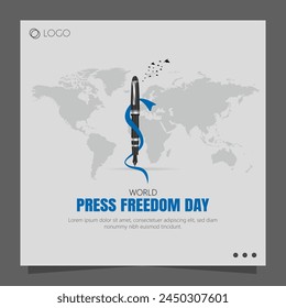 World Press Freedom Day is observed on May 3rd each year to raise awareness about the importance of press freedom and to defend the rights of journalists worldwide.