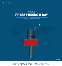 World Press Freedom Day, observed on May 3rd, highlights the importance of a free and independent press.
