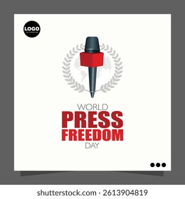 World Press Freedom Day is observed on May 3rd each year to raise awareness about the importance of press freedom and to defend the rights of journalists worldwide.