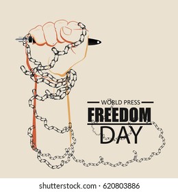 World Press Freedom  Day Poster