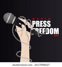 World Press Freedom Day,  to raise awareness of the importance of freedom of the press.