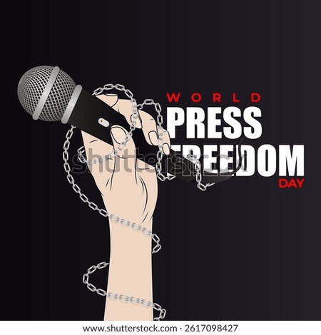 World Press Freedom Day,  to raise awareness of the importance of freedom of the press.