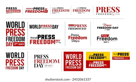 World Press Freedom Day Social Media Post. World Press Freedom Day or World Press Day To Raise Awareness of The Importance of Freedom of The Press.