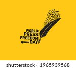 world press freedom day vector illustration. Creative Vector illustration for World Press Freedom Day. May 3 press freedom day concept. End Impunity for Crimes against Journalists.