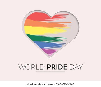 World Pride Day In Paper