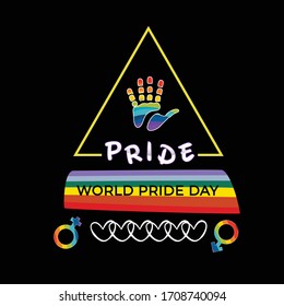 Día Mundial del Orgullo, color arcoiris