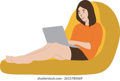 World Programmer Day People Illustration. Flat Vector Character.