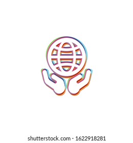 World Protection - Vector App Icon