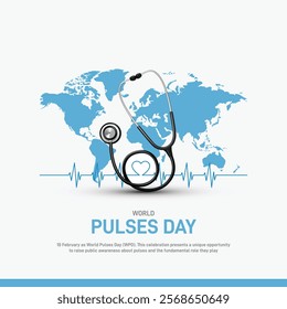 world pulses day. world pulses day creative banner, poster, social media post, postcard, background, template, web banner, flyer, backdrop design etc.