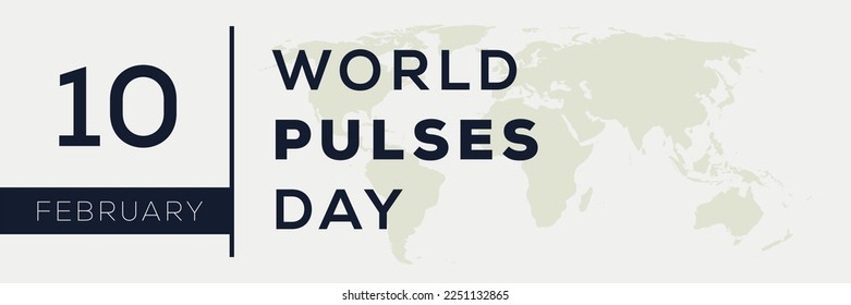 World Pulses Day, held on 10 February.