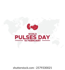 World Pulses Day vector, illustration. World Pulses Day poster design , World Pulses Day Banner Design illustration.