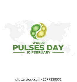 World Pulses Day vector, illustration. World Pulses Day poster design , World Pulses Day Banner Design illustration.