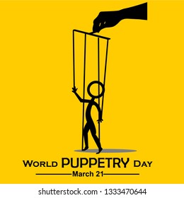 World Puppetry Day, 21 March