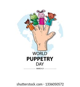 World Puppetry Day, 21 March.