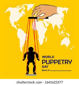 World Puppetry Day, 21 March