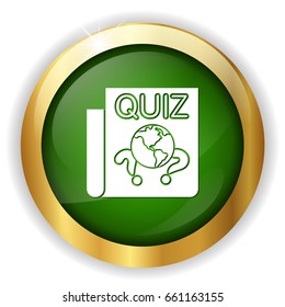 world quiz icon