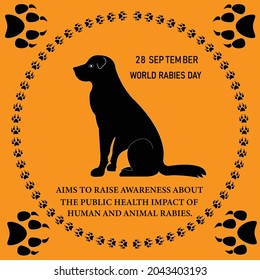 World Rabies Day aims to raise awareness about the public health impact of human and animal rabies.