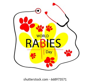 World Rabies Day banner