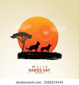 World Rabies Day creative ads design