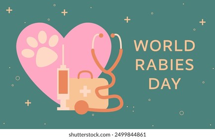 World Rabies Day. Safe and efficacious animal and human vaccines. Effective rabies prevention. Rabies Control