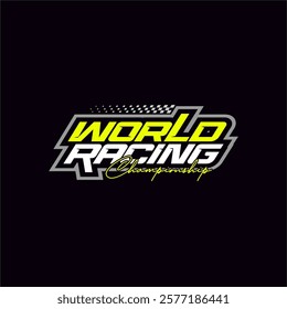 world Racing championship   Design Template