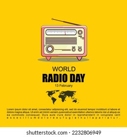 World Radio Day, 13 February