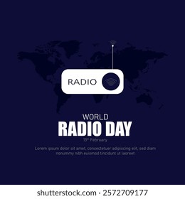 World Radio Day, celebrated on February 13th, honors the power of radio as a medium for communication