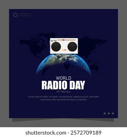 World Radio Day, celebrated on February 13th, honors the power of radio as a medium for communication