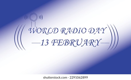 World radio day celebration on 13 February
