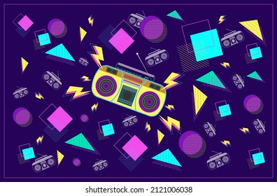 World Radio Day Design Vector