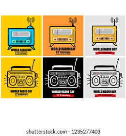 world radio day, february 13