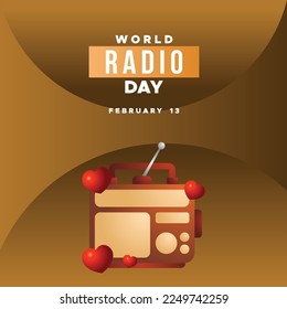 World Radio Day February Moment