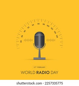 World Radio Day Social Media Post 
