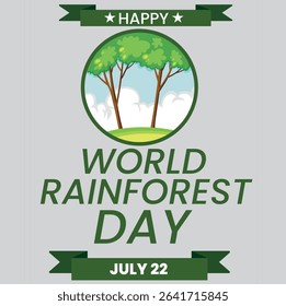 World Rainforest Day is observed on June 22nd to raise awareness about the importance of rainforests and the urgent need to protect them. Rainforests are crucial for maintaining biodiversity