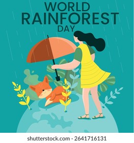 World Rainforest Day is observed on June 22nd, Rainforests are crucial for maintaining biodiversity, regulating the global climate, and supporting Indigenous communities. 