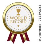 World Record Badge