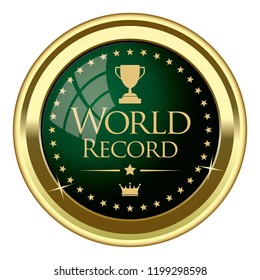 World Record Badge