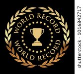World Record Golden Banner