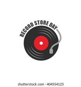 World Record Store Day Design Template Vector Illustration. Celebrate Music