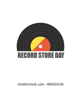 World Record Store Day Design Template Vector Illustration. Celebrate Music