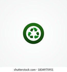 Ilustración de diseño de vectores del Día Mundial del Reciclado para carteles y fondo