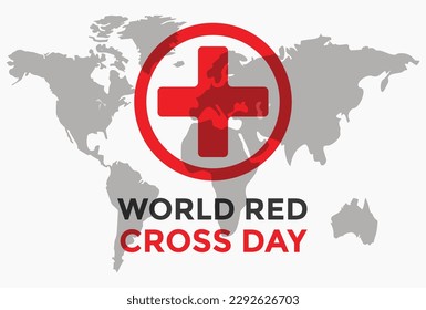 Plantilla de diseño de día de cruz roja mundial
