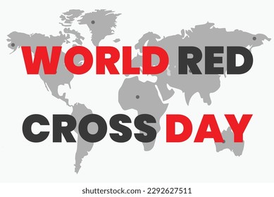 Plantilla de diseño de día de cruz roja mundial