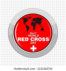 World Red Cross, icon vector