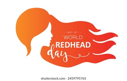 World Red Head Day – May 26.