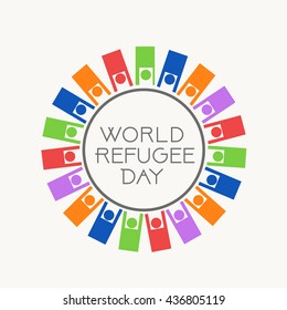 WORLD REFUGEE DAY