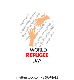 World refugee day