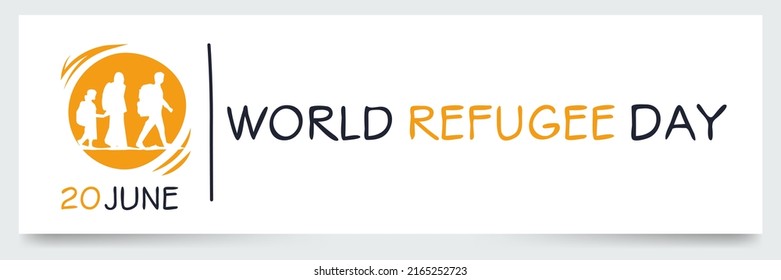 World Refugee Day, held on 20 June.