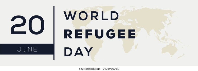 World Refugee Day, held on 20 June.